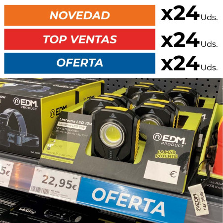 Conjuntos cartazes em espanhol