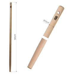Cabo ancinho/pá ø3,5cm x 120cm amp1200 koma tools