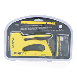 Agrafador classic n° 3 + 1000 agrafos 8mm ge30 mota
