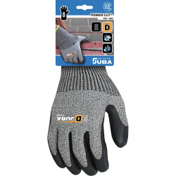 Luvas de trabalho resistente com corte fibra k-rock / eco-latex tamanho 10