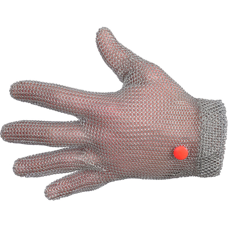 Luvas de malha de aço inoxidável tamanho xxs