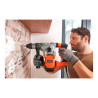 MARTELO SDS-PLUS 1250W BEHS03K-QS BLACK+DECKER