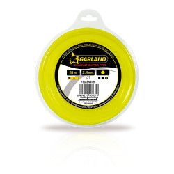 Dispensador de fio para cortador de escovas 8m ø2,4mm redonda 71023r8125 garland