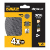 Lixas de malha autoadesiva para lixadoras orbitais ø125 mm, grão: 320, pack 5 unidades