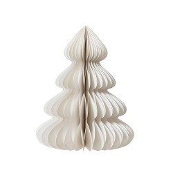 Árvore de papel branco ø72 x 90 cm