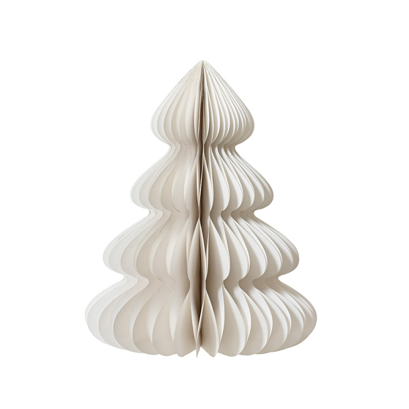 Árvore de papel branco ø72 x 90 cm