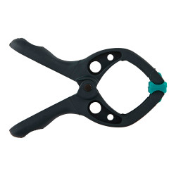 Pinça com resorte 30 mm cores / modelos diversos