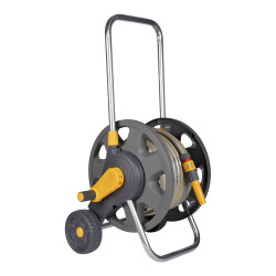 Carro montado 30m mangueira de 15mm (5/8") 2432r3460 hozelock