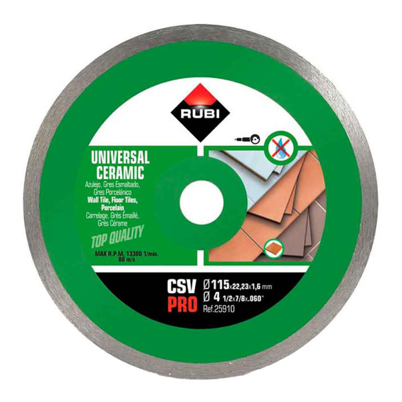 Disco diamante csv pro ø115 mm