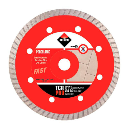 Disco diamante tcr pro ø115 mm