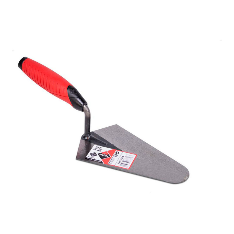 Colher de pedreiro baixa 160mm pfp24-160 77316 rubi