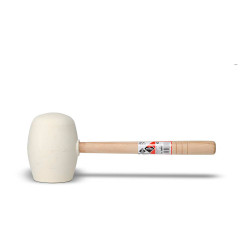 Maço de borracha branco 750g 66907 rubi