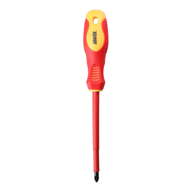 Chave pozidriv isolada 1x100mm diz1 mota