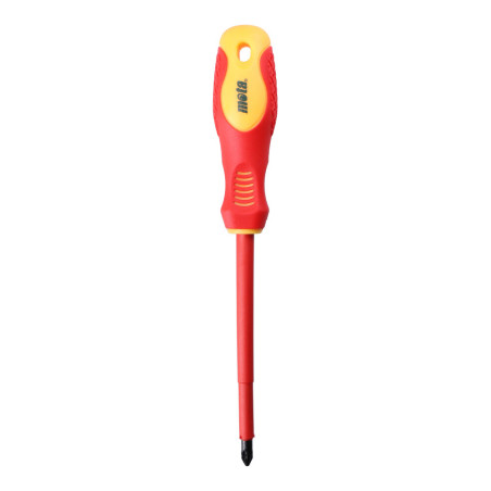 Chave pozidriv isolada 1x100mm diz1 mota