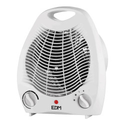 Aquecedor compacto 1000 - 2000 w branco