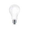Lâmpada standard led e27 17,5w 2452lm 2700k luz quente ø7,5x12,1cm. philips