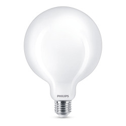 Lâmpada globo led e27 13w 2000lm 4000k luz dia ø12,4x17,7cm philips