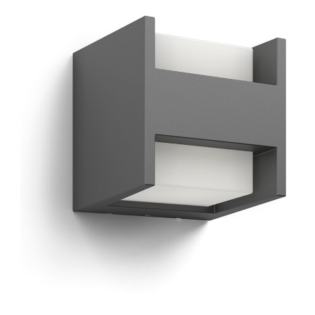 Aplique led 2x4,5w 800lm 4000k modelo arbour philips