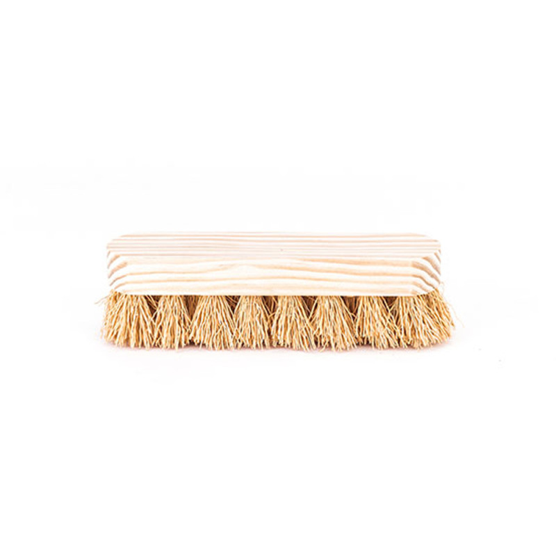Escova 4x8 raiz fibra vegetal 1016 16x6x4,5cm