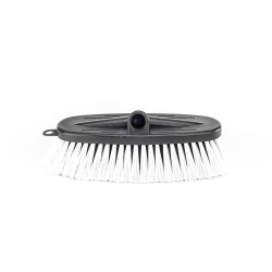 Escova lava carros 199 borde branco para cabo c/r 1199 28x11x10cm