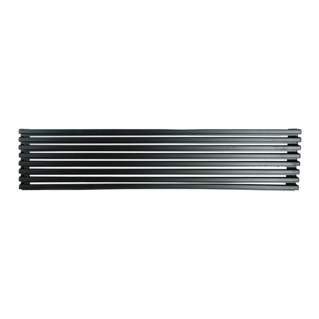 Blíster grelha para frigorífico-forno 8 elementos 60x1,45x12cm rjv1 preto 94513 micel