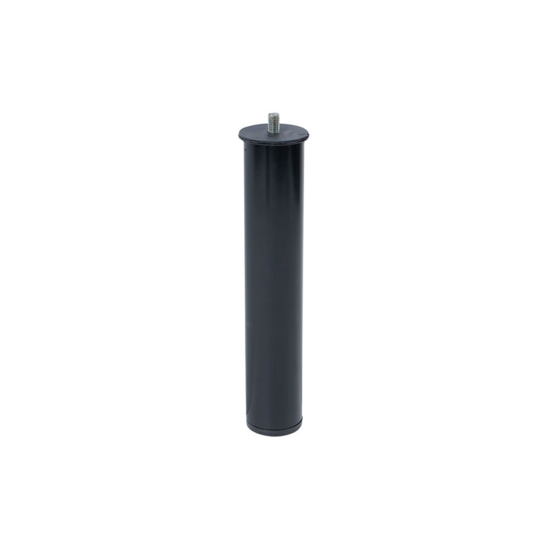 Conjunto de 4 pés para cama com arrumação pt26 ø50 x 270 mm sem roda preto 96406 micel