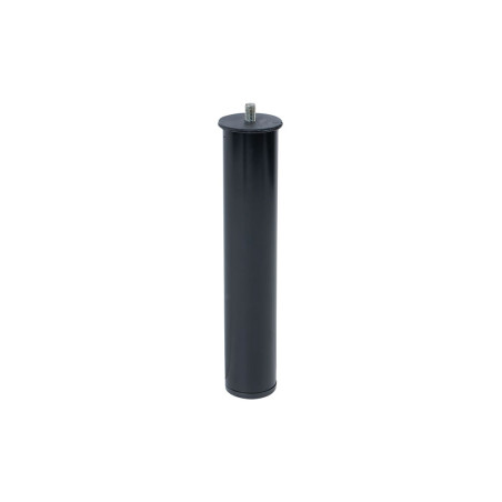Conjunto de 4 pés para cama com arrumação pt26 ø50 x 270 mm sem roda preto 96406 micel