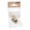 Blíster com 2 rodas de portas de duche tubo rd2 ø24x9mm blister 91798 edm