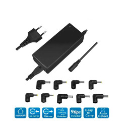 Alimentador universal portátil 90w logilink
