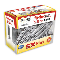 Bucha sx plus ø10 x 50 mm, caixa 30 unid