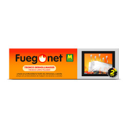 Tronco limpa fuligem 27,5 x 7,5 x 8 cm