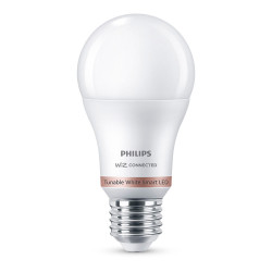 Lâmpada led standard e27 8w 2.700k-6.500k 806lm wifi philips wiz