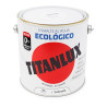 Esmalte ecológico à base de água acetinado branco 2,5 l