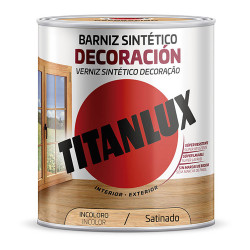 Verniz sintético decoração acetinado incolor 750 ml