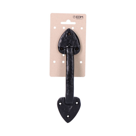 Puxador 210mm forge preto