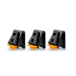 Cliptech hubs, set 3 unidades