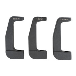 CONJUNTO DE 3 ADAPTADORES PARA EXTRACTOR DE INJECTORES (REF.54186)