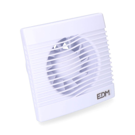 Extrator de ar 16w, ø12cm 180x180mm edm