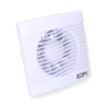 Extrator de ar 16w, ø12cm 180x180mm edm
