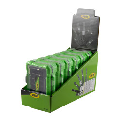 CONJUNTO DE PONTAS DE IMPACTO COM ADAPTADOR RÁPIDO S2