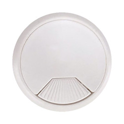 Blister tampa passa-cabos tpc01 ø60x22mm branco 90621 edm