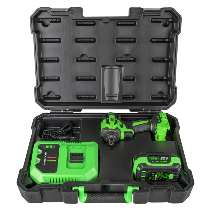APARAFUSADORA BRUSHLESS A BATERIA COM MALETA