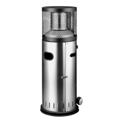 Aquecedor a gás de aço inoxidável para exterior ø42 x 115 cm