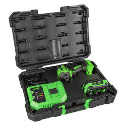 APARAFUSADORA BRUSHLESS A BATERIA COM MALETA