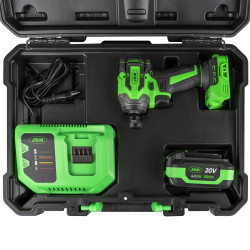 APARAFUSADORA BRUSHLESS A BATERIA COM MALETA