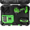 APARAFUSADORA BRUSHLESS A BATERIA COM MALETA