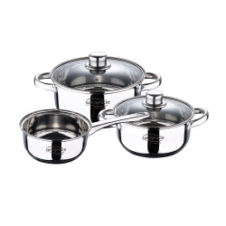 Trem de cozinha de 5 peças em inox ind cassel sg8171 san ignacio