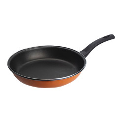 Frigideira ø24x4,5cm aço carbono valencia bgeu2519 san ignacio