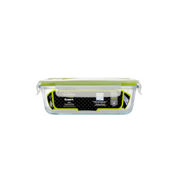 Hermético retangular 1040ml borosilicato expert sg4702 san ignacio