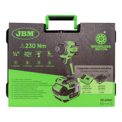 APARAFUSADORA BRUSHLESS A BATERIA COM MALETA